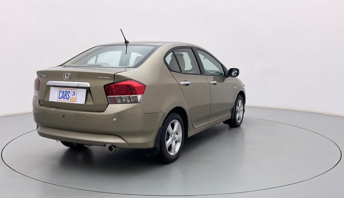 2010 Honda City 1.5L I-VTEC V MT, Petrol, Manual, 75,421 km, Right Back Diagonal