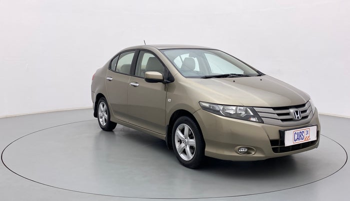2010 Honda City 1.5L I-VTEC V MT, Petrol, Manual, 75,421 km, Right Front Diagonal