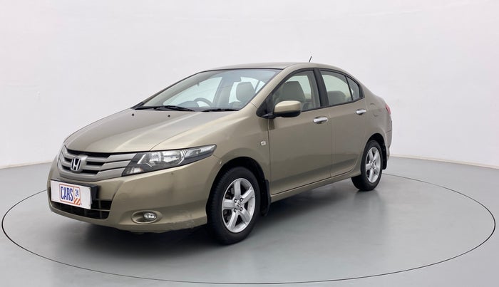 2010 Honda City 1.5L I-VTEC V MT, Petrol, Manual, 75,421 km, Left Front Diagonal
