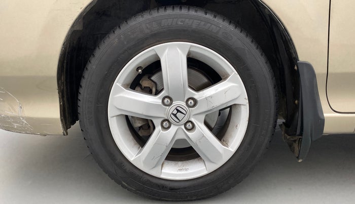 2010 Honda City 1.5L I-VTEC V MT, Petrol, Manual, 75,421 km, Left Front Wheel
