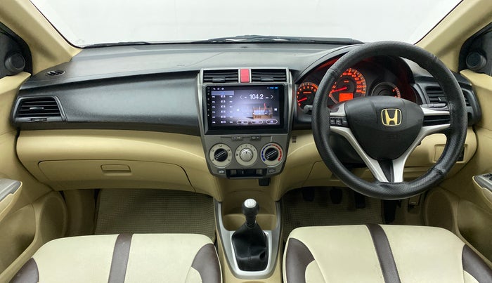 2010 Honda City 1.5L I-VTEC V MT, Petrol, Manual, 75,421 km, Dashboard