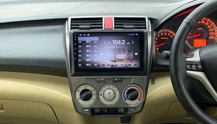 2010 Honda City 1.5L I-VTEC V MT, Petrol, Manual, 75,421 km, Air Conditioner