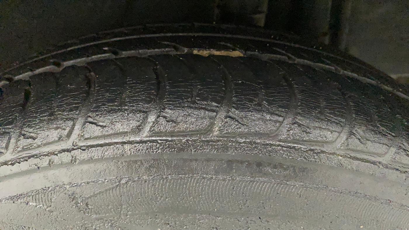 2011 Nissan Micra XV PETROL, Petrol, Manual, 48,735 km, Left Rear Tyre Tread