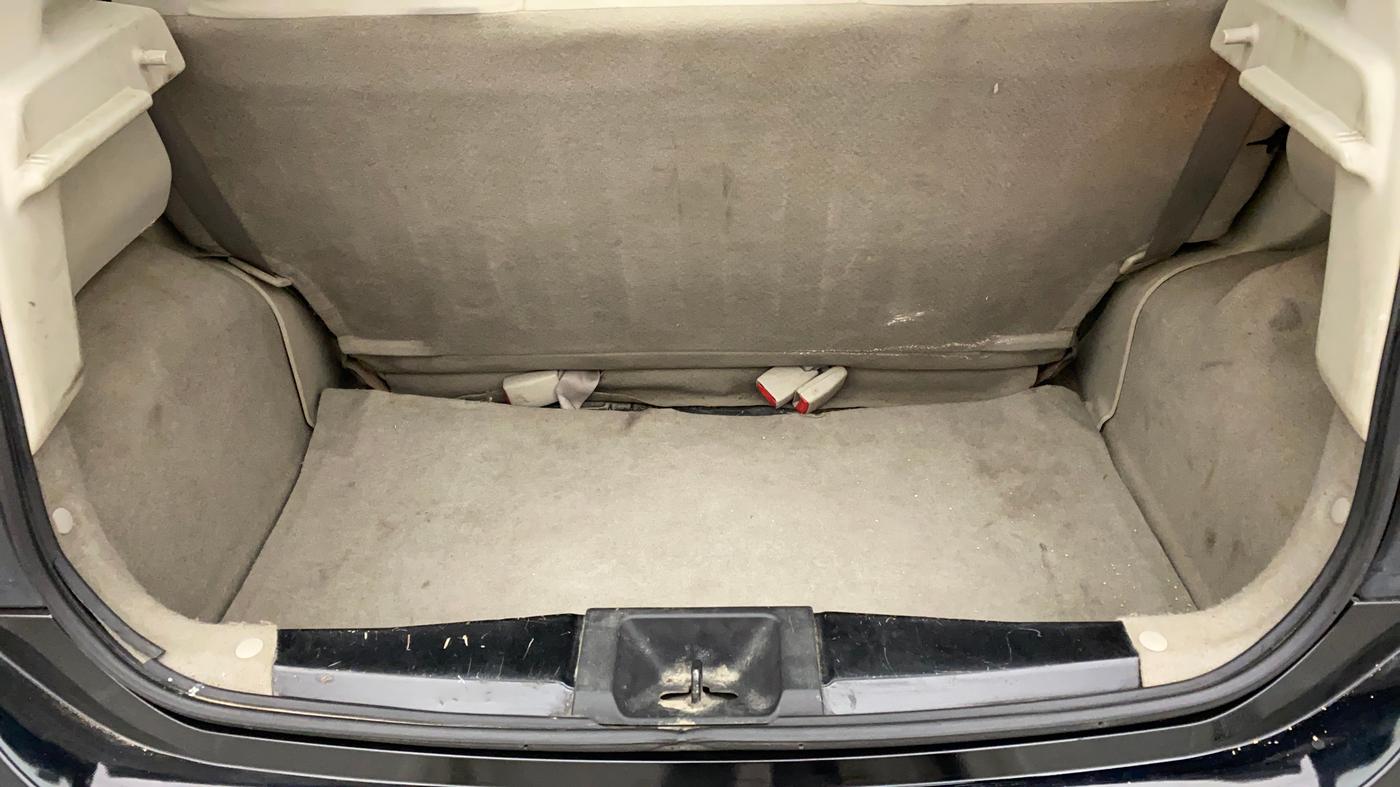 2011 Nissan Micra XV PETROL, Petrol, Manual, 48,735 km, Boot Inside