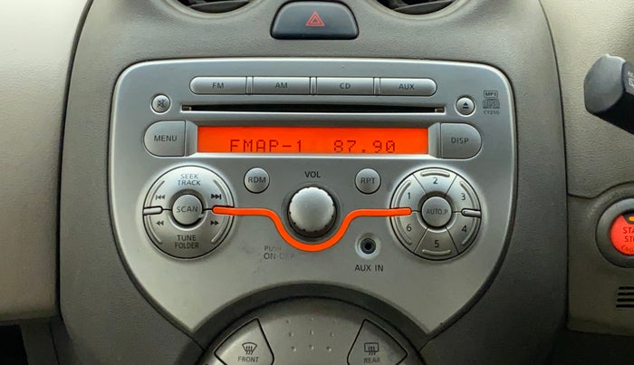 2011 Nissan Micra XV PETROL, Petrol, Manual, 48,735 km, Infotainment System