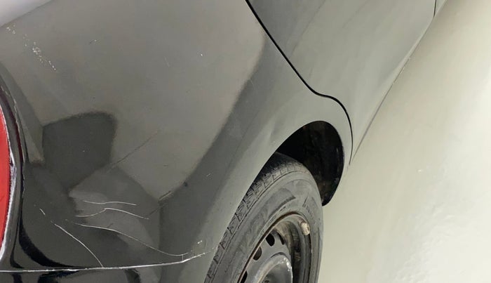 2011 Nissan Micra XV PETROL, Petrol, Manual, 48,735 km, Right quarter panel - Minor scratches