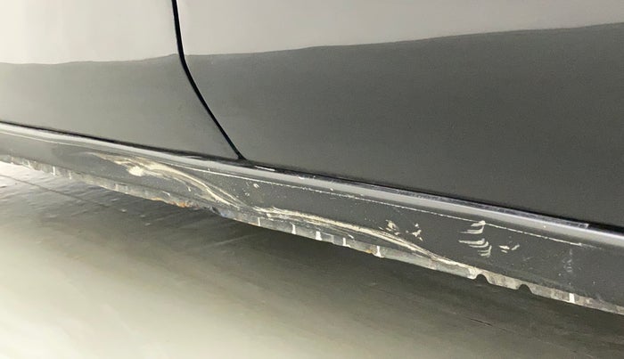 2011 Nissan Micra XV PETROL, Petrol, Manual, 48,735 km, Left running board - Slightly dented