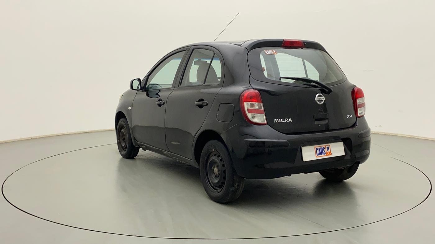 2011 Nissan Micra XV PETROL, Petrol, Manual, 48,735 km, Left Back Diagonal