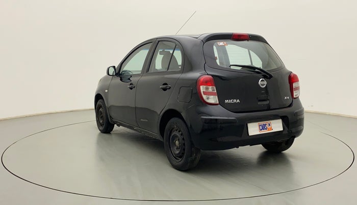 2011 Nissan Micra XV PETROL, Petrol, Manual, 48,735 km, Left Back Diagonal