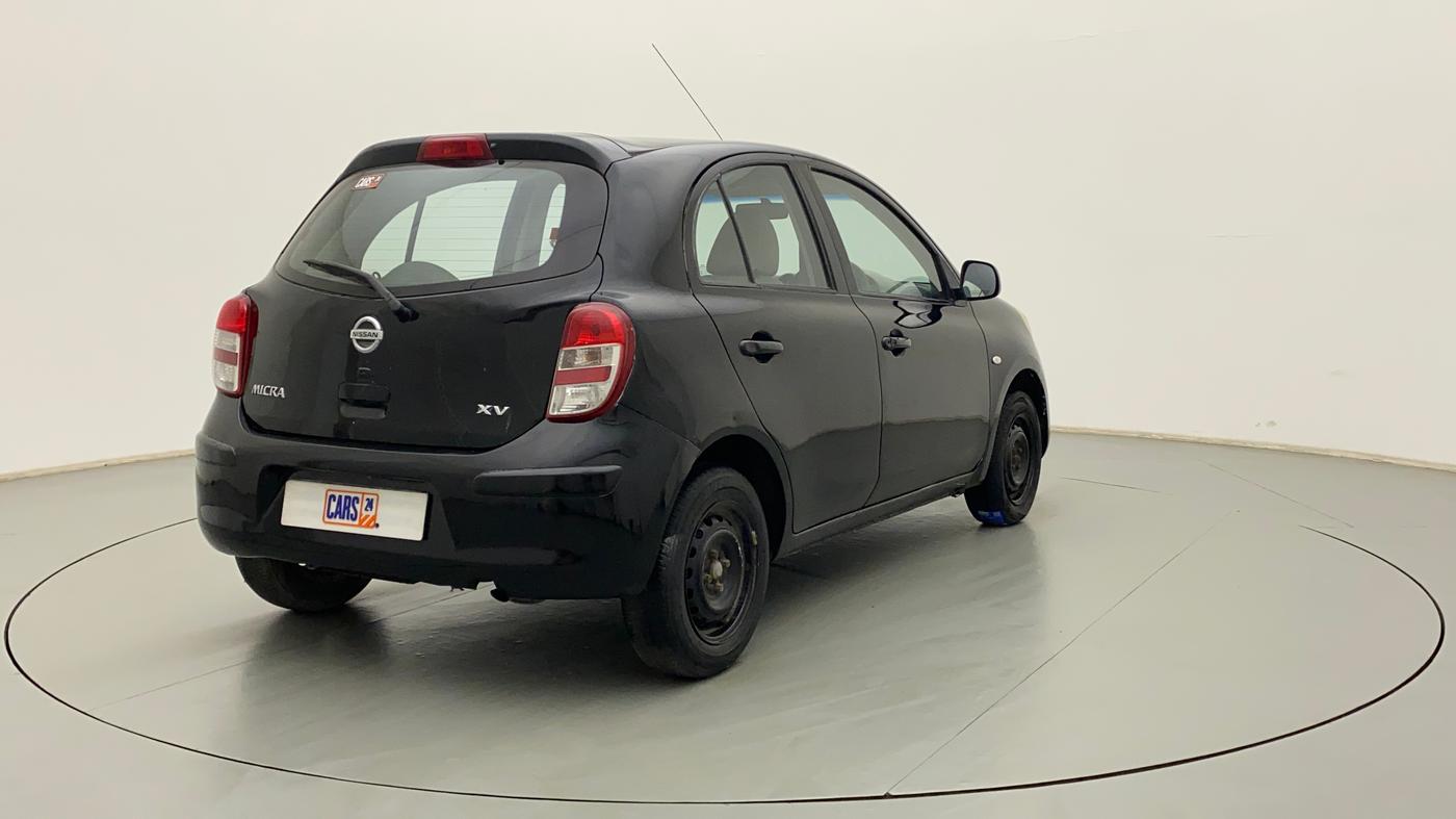2011 Nissan Micra XV PETROL, Petrol, Manual, 48,735 km, Right Back Diagonal