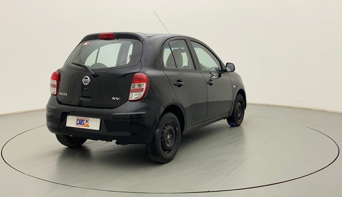 2011 Nissan Micra XV PETROL, Petrol, Manual, 48,735 km, Right Back Diagonal
