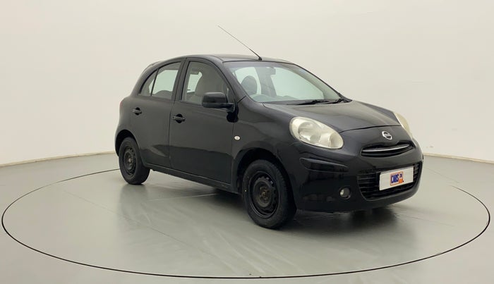 2011 Nissan Micra XV PETROL, Petrol, Manual, 48,735 km, Right Front Diagonal