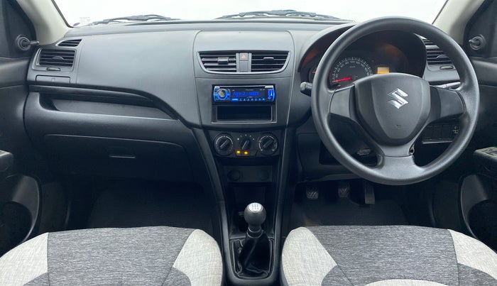 2013 Maruti Swift LXI, Petrol, Manual, 61,461 km, Dashboard
