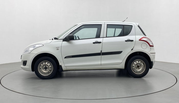 2013 Maruti Swift LXI, Petrol, Manual, 61,461 km, Left Side