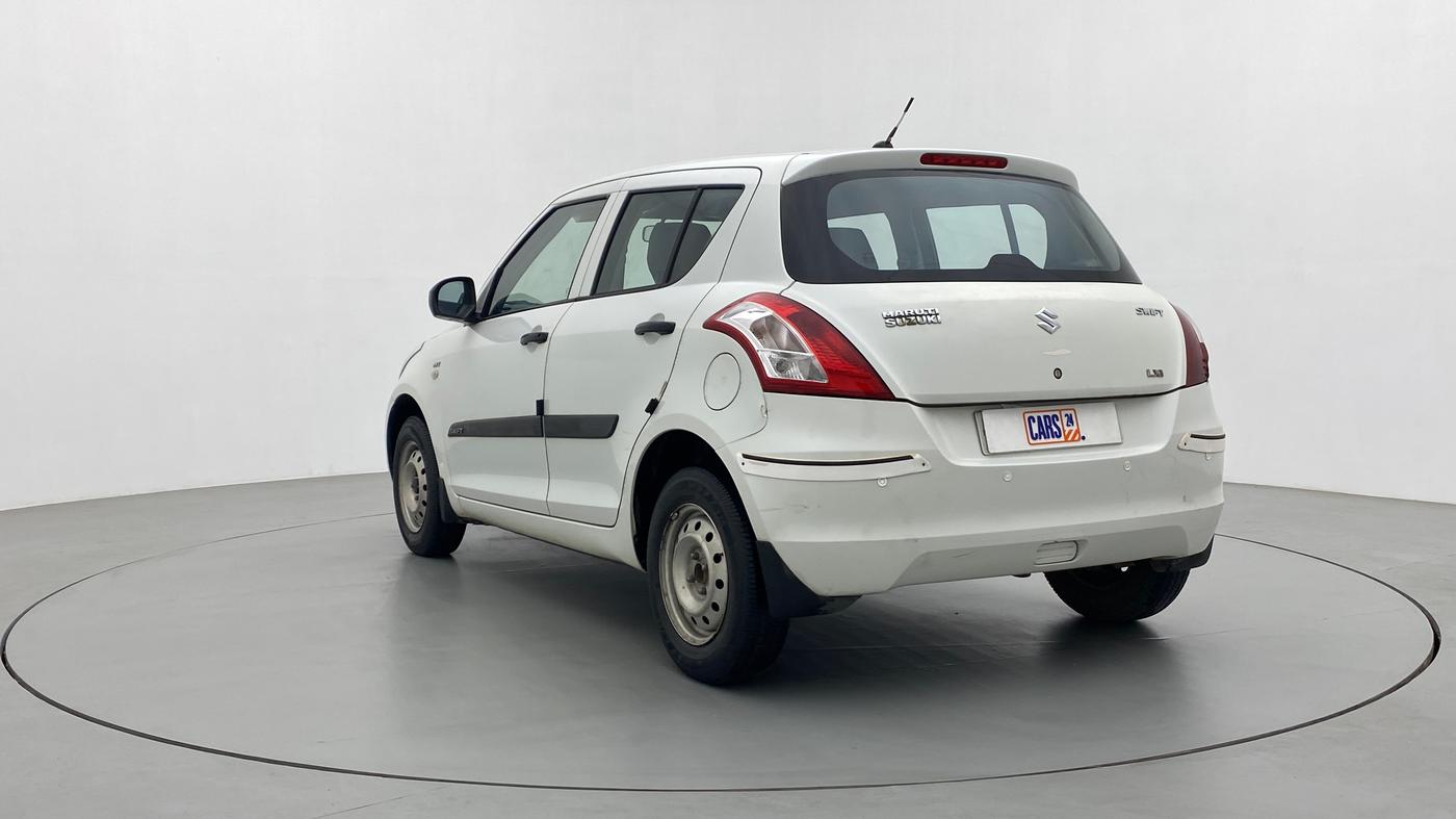 2013 Maruti Swift LXI, Petrol, Manual, 61,461 km, Left Back Diagonal