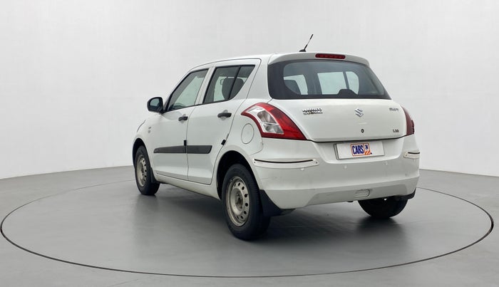 2013 Maruti Swift LXI, Petrol, Manual, 61,461 km, Left Back Diagonal