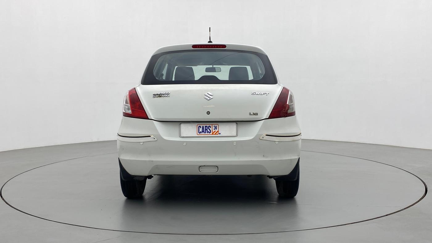 2013 Maruti Swift LXI, Petrol, Manual, 61,461 km, Back/Rear
