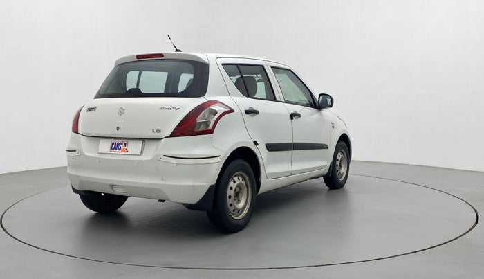 2013 Maruti Swift LXI, Petrol, Manual, 61,461 km, Right Back Diagonal