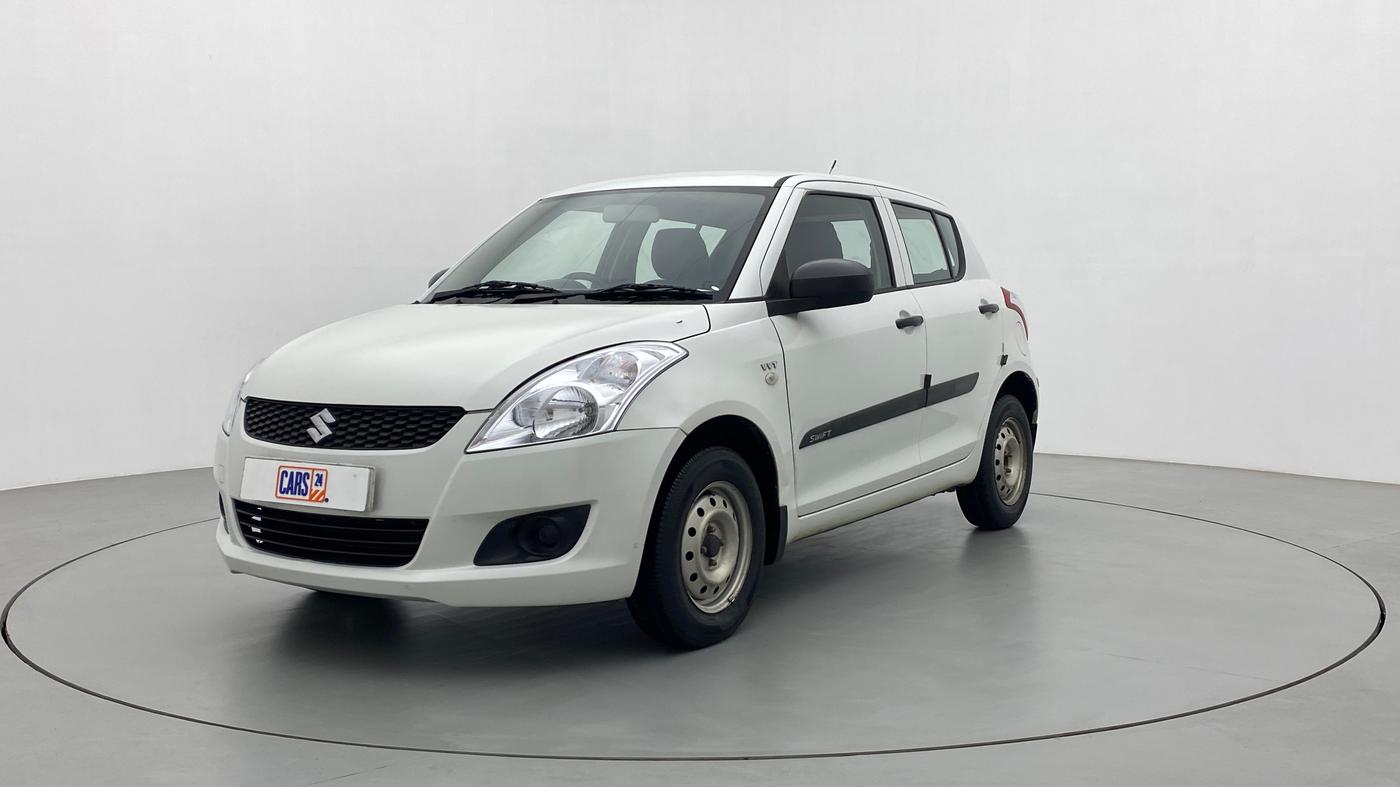 2013 Maruti Swift LXI, Petrol, Manual, 61,461 km, Left Front Diagonal