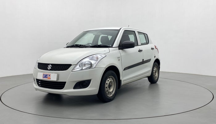 2013 Maruti Swift LXI, Petrol, Manual, 61,461 km, Left Front Diagonal