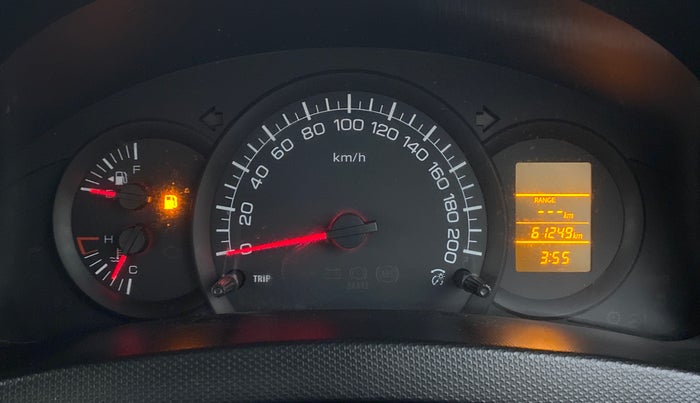 2013 Maruti Swift LXI, Petrol, Manual, 61,461 km, Odometer Image