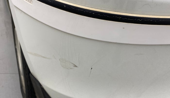 2013 Maruti Swift LXI, Petrol, Manual, 61,461 km, Rear bumper - Minor scratches