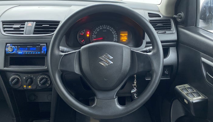 2013 Maruti Swift LXI, Petrol, Manual, 61,461 km, Steering Wheel Close Up