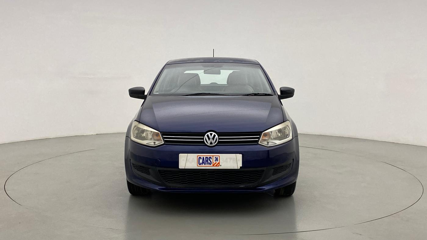 2013 Volkswagen Polo TRENDLINE 1.2L PETROL, Petrol, Manual, 85,282 km, Front