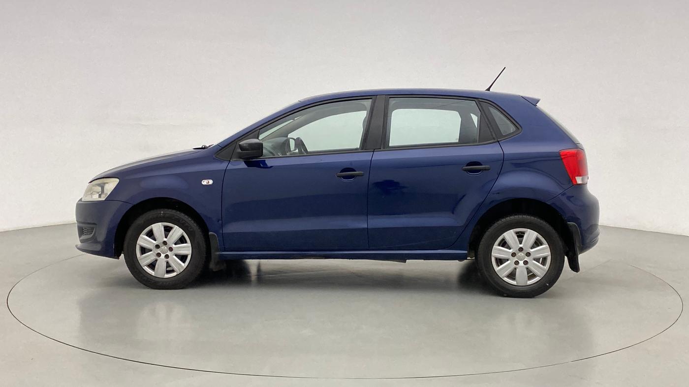 2013 Volkswagen Polo TRENDLINE 1.2L PETROL, Petrol, Manual, 85,282 km, Left Side