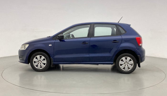 2013 Volkswagen Polo TRENDLINE 1.2L PETROL, Petrol, Manual, 85,282 km, Left Side