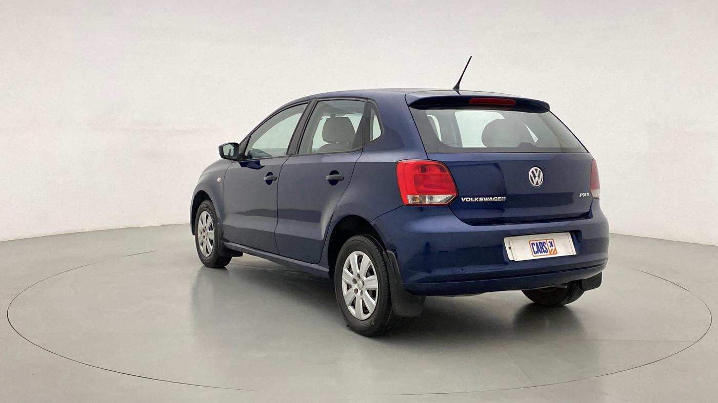 2013 Volkswagen Polo TRENDLINE 1.2L PETROL, Petrol, Manual, 85,282 km, Left Back Diagonal