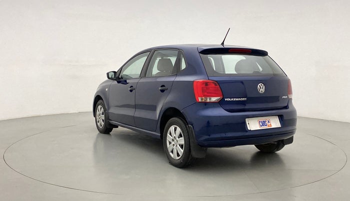 2013 Volkswagen Polo TRENDLINE 1.2L PETROL, Petrol, Manual, 85,282 km, Left Back Diagonal