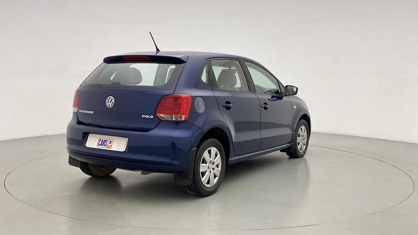 2013 Volkswagen Polo TRENDLINE 1.2L PETROL, Petrol, Manual, 85,282 km, Right Back Diagonal