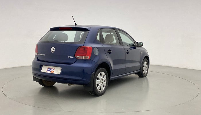 2013 Volkswagen Polo TRENDLINE 1.2L PETROL, Petrol, Manual, 85,282 km, Right Back Diagonal