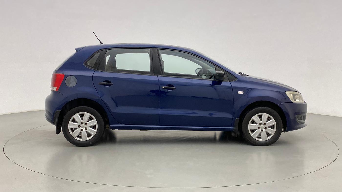 2013 Volkswagen Polo TRENDLINE 1.2L PETROL, Petrol, Manual, 85,282 km, Right Side View
