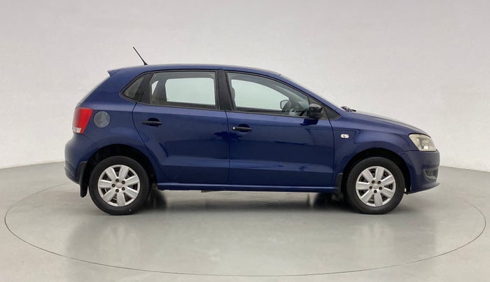 2013 Volkswagen Polo TRENDLINE 1.2L PETROL, Petrol, Manual, 85,282 km, Right Side View