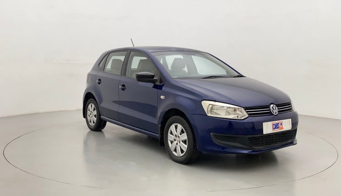 2013 Volkswagen Polo TRENDLINE 1.2L PETROL, Petrol, Manual, 85,282 km, Right Front Diagonal