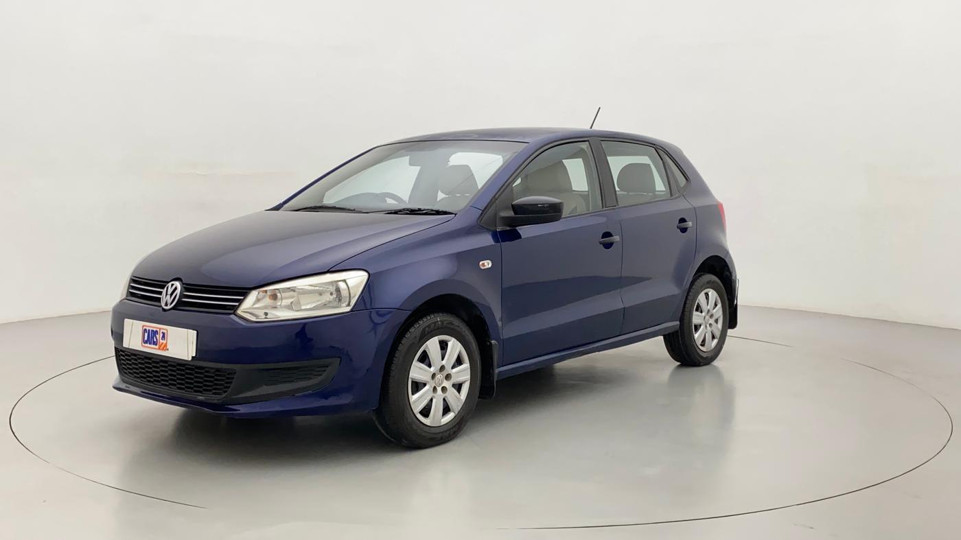 2013 Volkswagen Polo TRENDLINE 1.2L PETROL, Petrol, Manual, 85,282 km, Left Front Diagonal