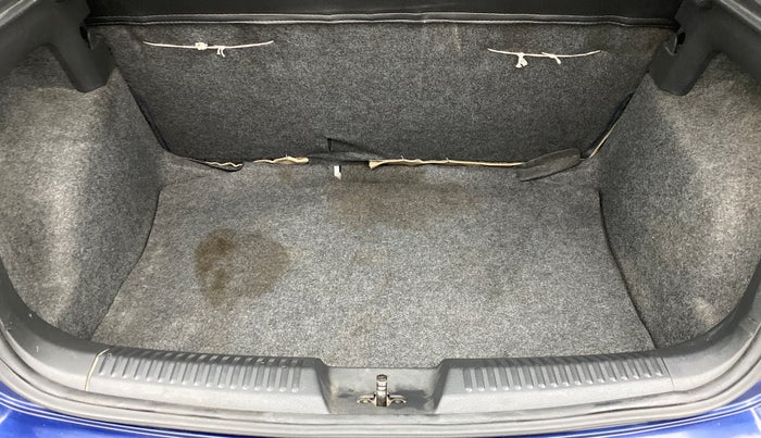 2013 Volkswagen Polo TRENDLINE 1.2L PETROL, Petrol, Manual, 85,282 km, Boot Inside