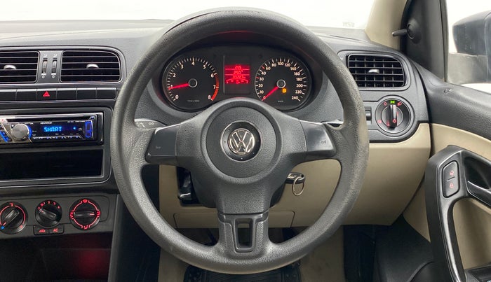 2013 Volkswagen Polo TRENDLINE 1.2L PETROL, Petrol, Manual, 85,282 km, Steering Wheel Close Up