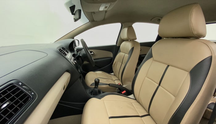2013 Volkswagen Polo TRENDLINE 1.2L PETROL, Petrol, Manual, 85,282 km, Right Side Front Door Cabin