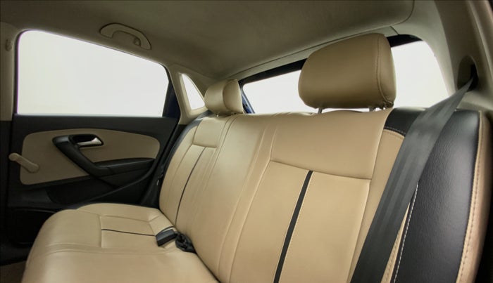 2013 Volkswagen Polo TRENDLINE 1.2L PETROL, Petrol, Manual, 85,282 km, Right Side Rear Door Cabin