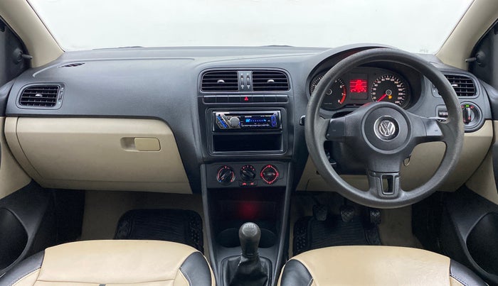 2013 Volkswagen Polo TRENDLINE 1.2L PETROL, Petrol, Manual, 85,282 km, Dashboard