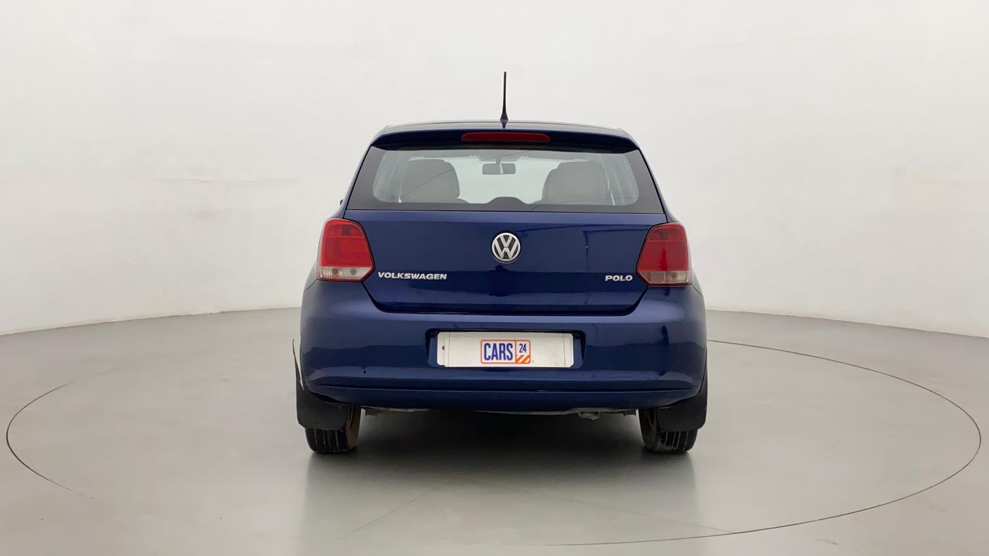2013 Volkswagen Polo TRENDLINE 1.2L PETROL, Petrol, Manual, 85,282 km, Back/Rear