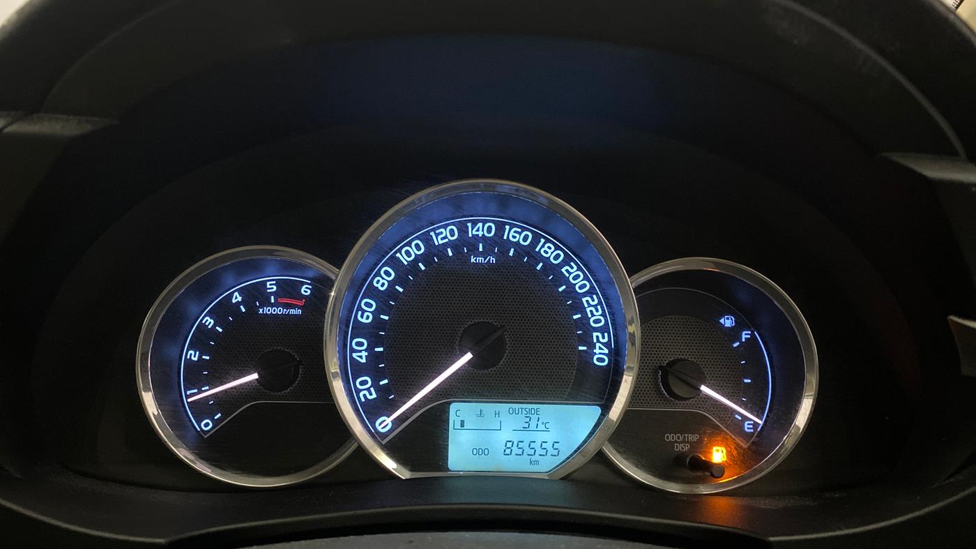 2014 Toyota Corolla Altis J DIESEL, Diesel, Manual, 85,555 km, Odometer Image