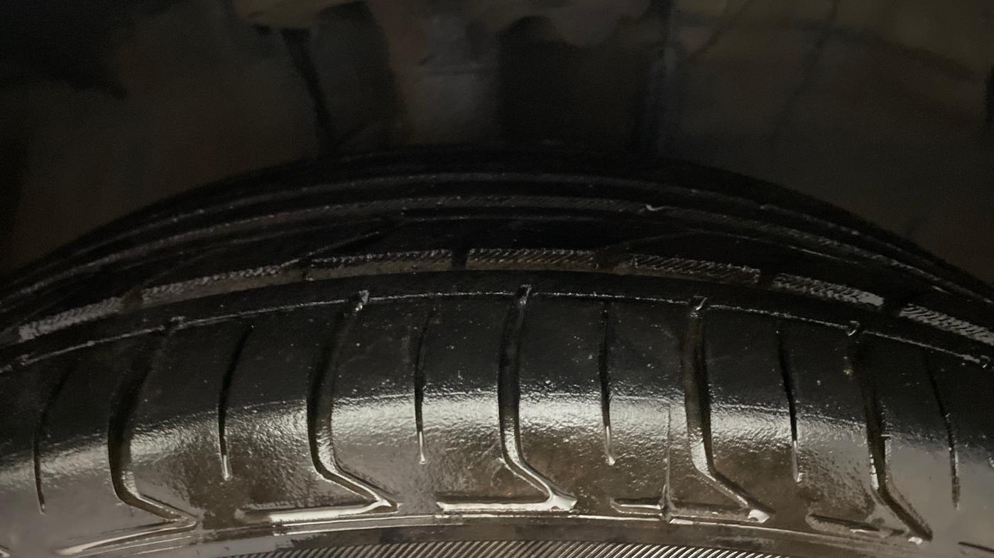 2014 Toyota Corolla Altis J DIESEL, Diesel, Manual, 85,555 km, Right Front Tyre Tread