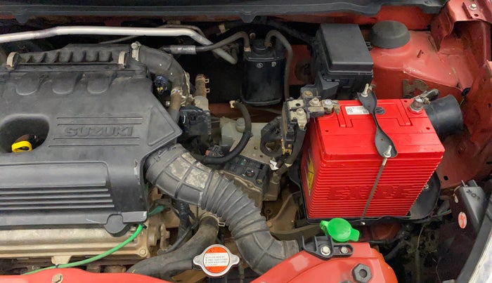 2015 Maruti Celerio VXI AMT, Petrol, Automatic, 54,933 km, Engine View - Left