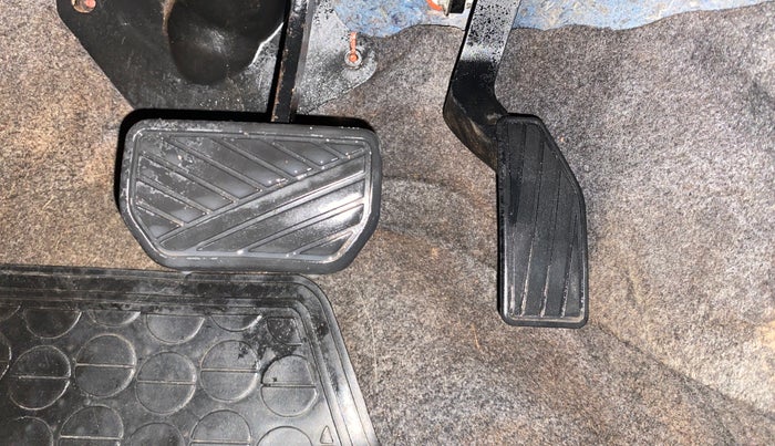 2015 Maruti Celerio VXI AMT, Petrol, Automatic, 54,933 km, Pedals