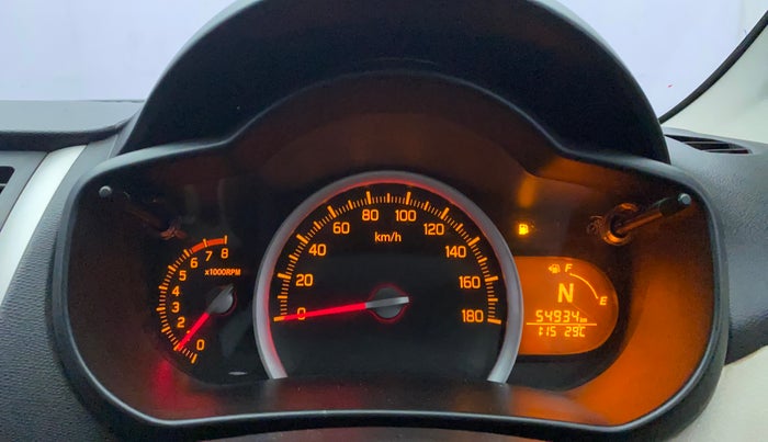 2015 Maruti Celerio VXI AMT, Petrol, Automatic, 54,933 km, Odometer Image