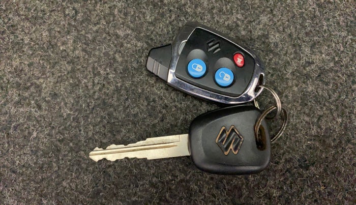 2015 Maruti Celerio VXI AMT, Petrol, Automatic, 54,933 km, Key Close Up